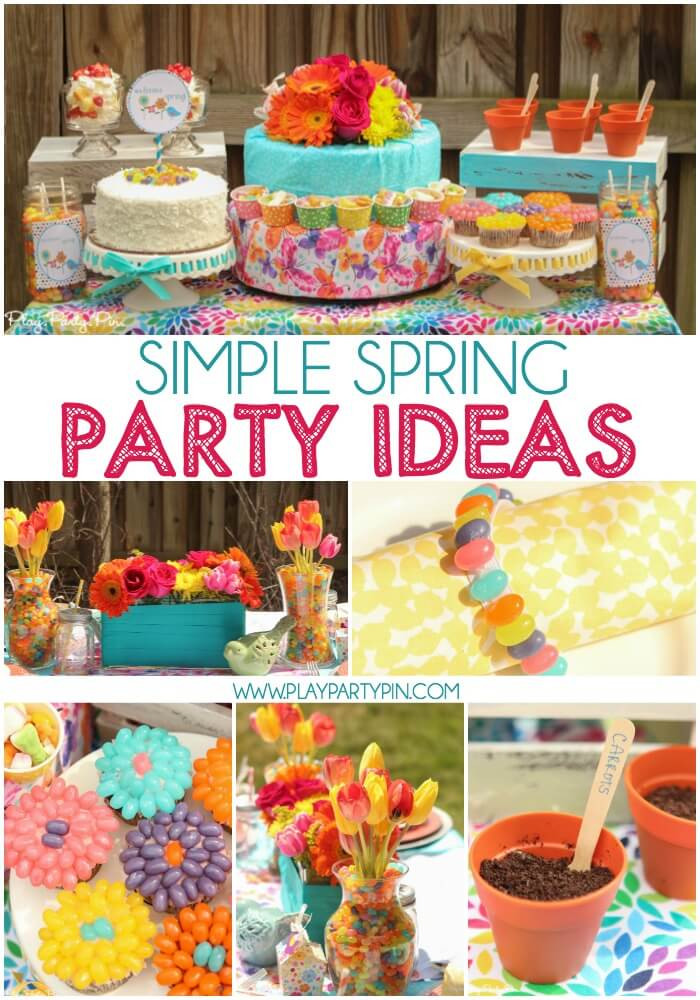 Spring Birthday Party Ideas
 Hooray It s Spring Party Ideas