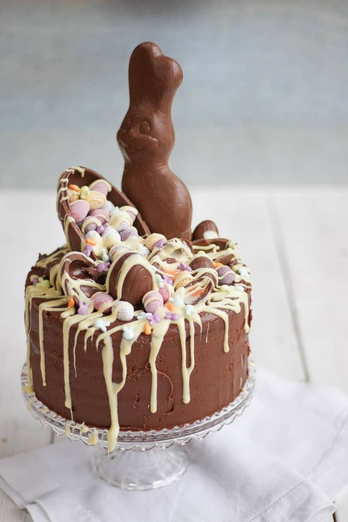 Spring Cake Recipes
 The Ultimate Easter Chocolate Cake Recipe Taming Twins