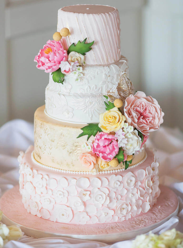 Spring Cake Recipes
 Spring Wedding Cake Ideas These Will Leave You Breathless