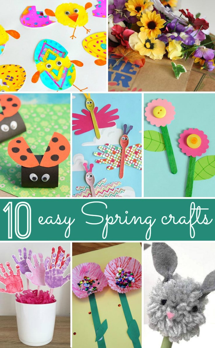 Spring Crafts For Toddlers
 Spring Craft Ideas · The Typical Mom