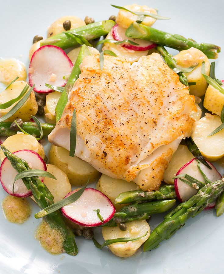 Spring Fish Recipes
 24 best blue apron images on Pinterest