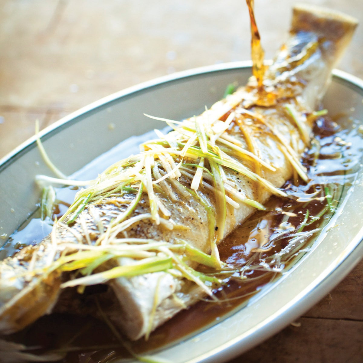 Spring Fish Recipes
 chinese steamed fish with ginger and spring onion