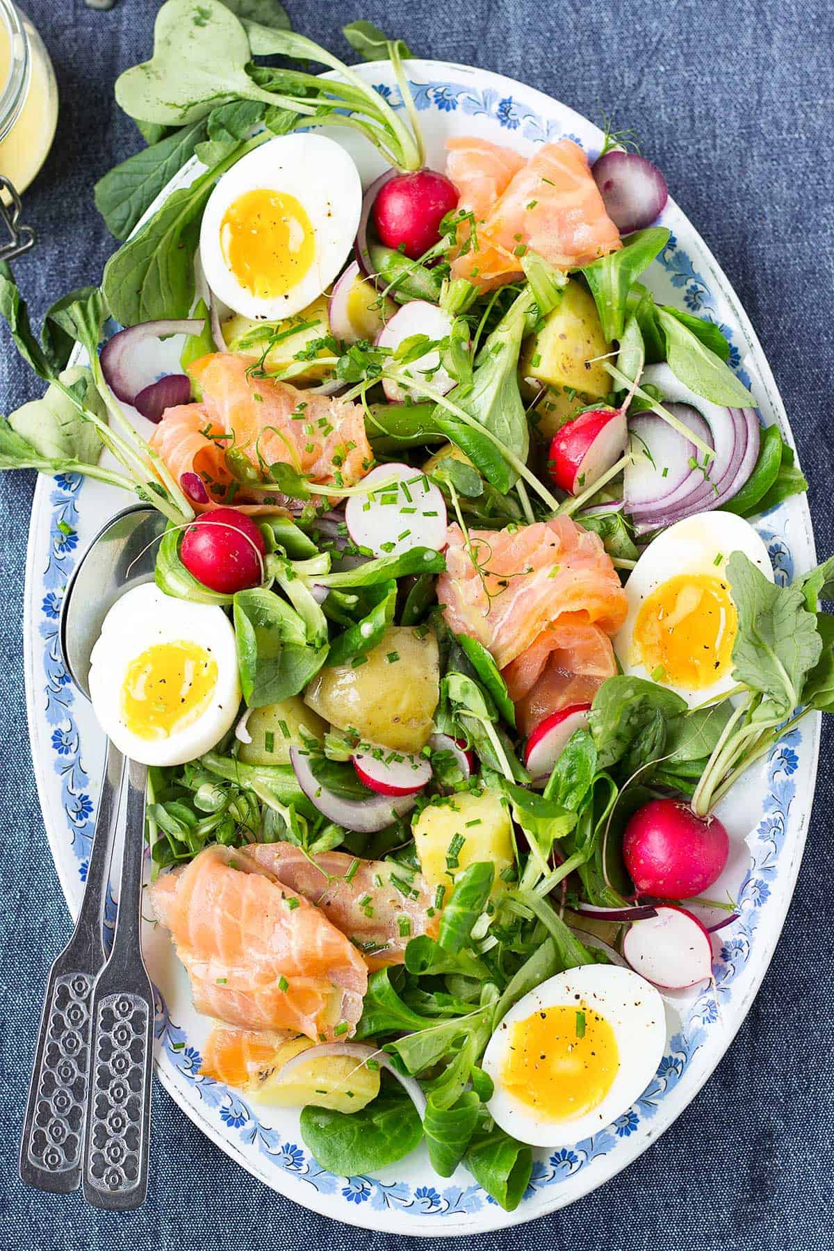 Spring Fish Recipes
 Salmon Salad with Dijon Vinaigrette Nutritionist meets Chef