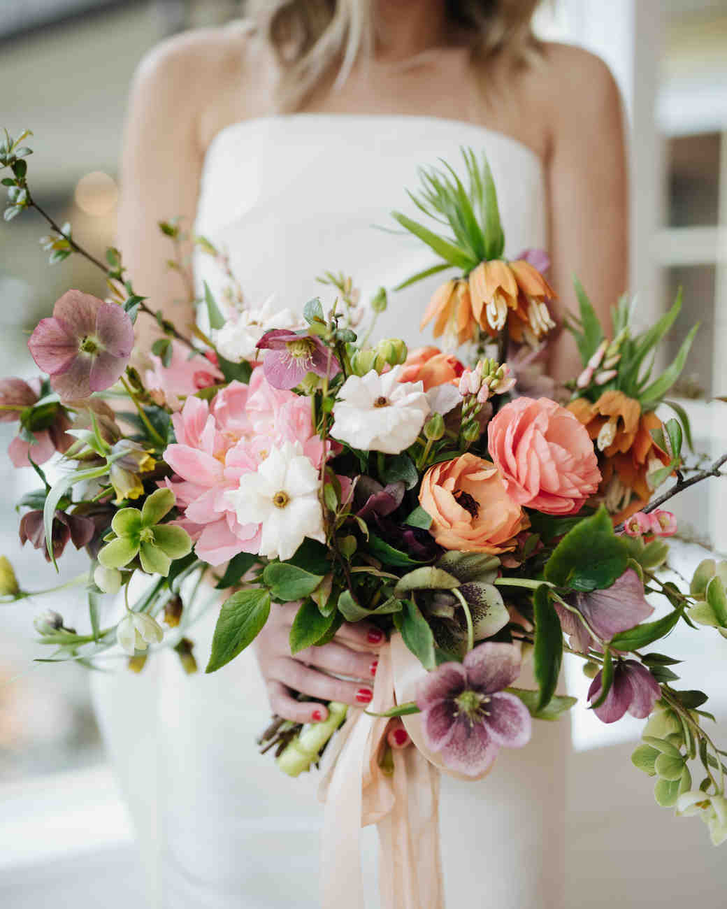 Spring Flowers For Weddings
 52 Ideas for Your Spring Wedding Bouquet