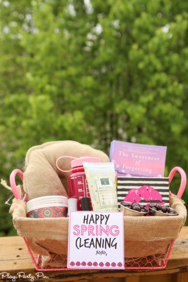 Spring Gift Basket Ideas
 Do it Yourself Gift Basket Ideas for All Occasions
