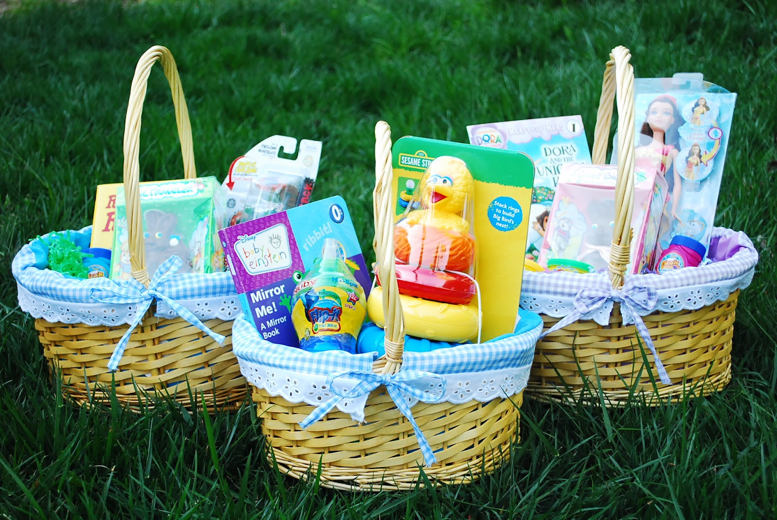 Spring Gift Basket Ideas
 easter baskets on Pinterest