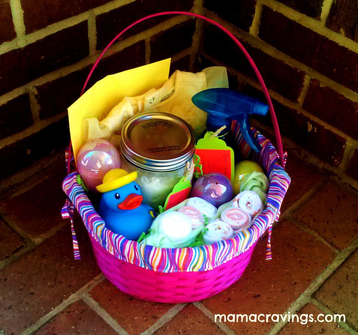 Spring Gift Basket Ideas
 Inspiration for Spring Baby Gift Easter Basket