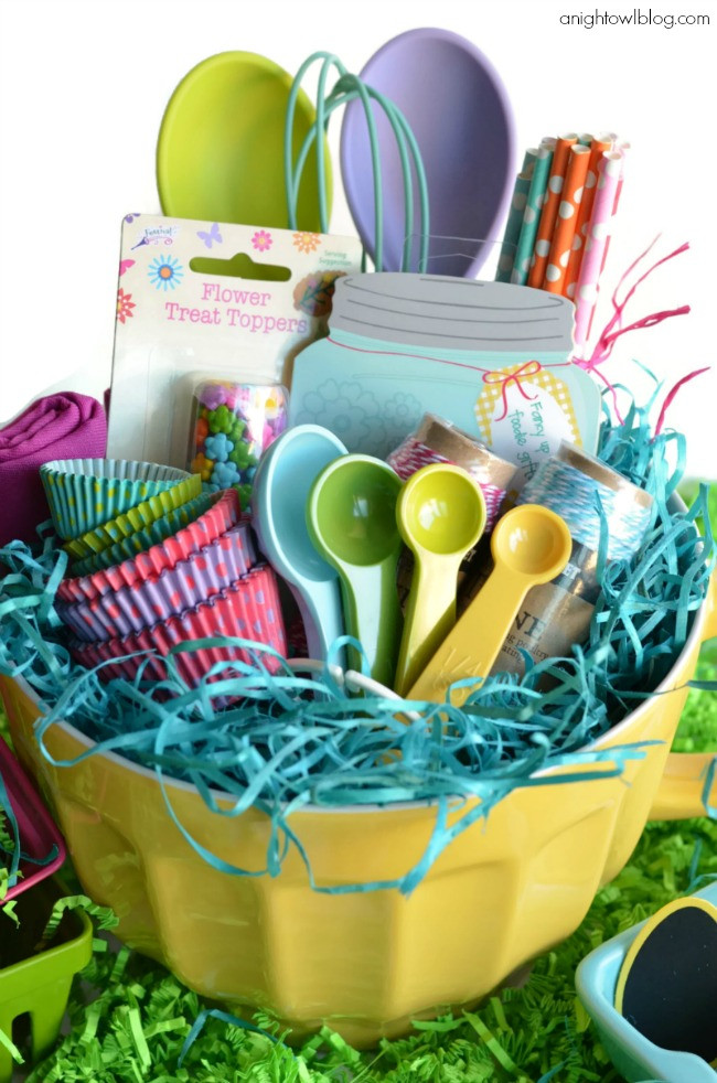 Spring Gift Basket Ideas
 Easter Basket Ideas with World Market