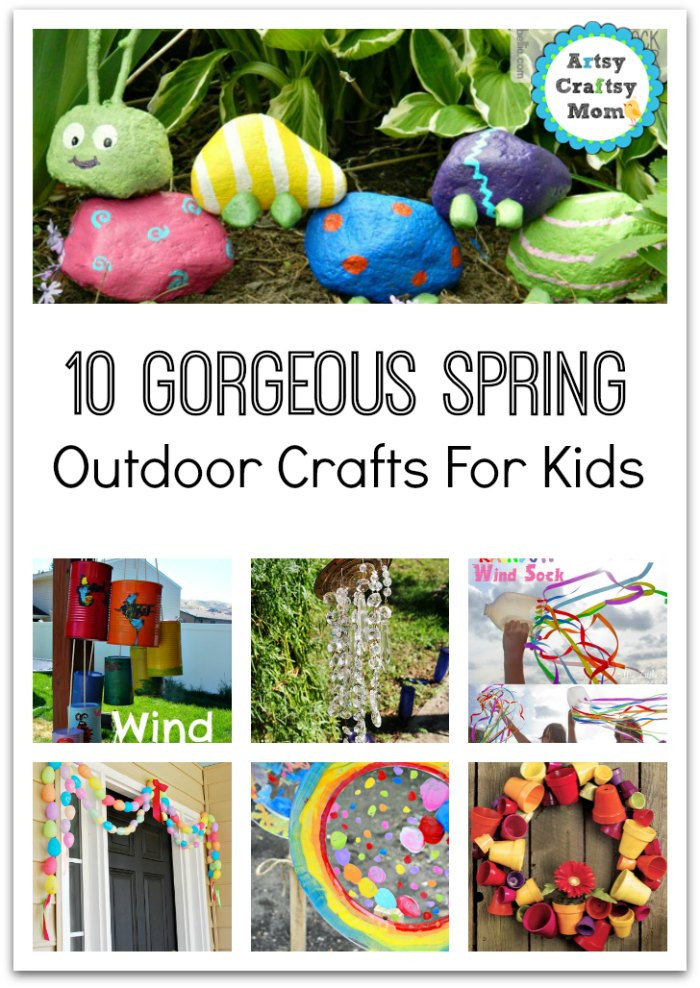 Spring Ideas For Toddlers
 72 Fun Easy Spring Crafts for Kids Artsy Craftsy Mom