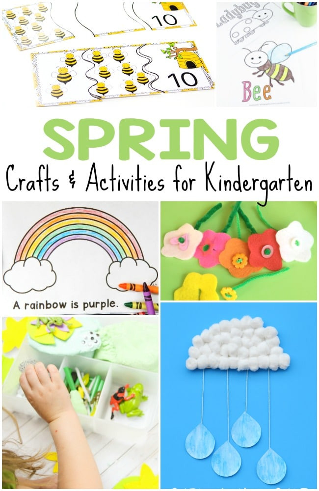 Spring Ideas For Toddlers
 50 Spring Crafts and Activities for Kids
