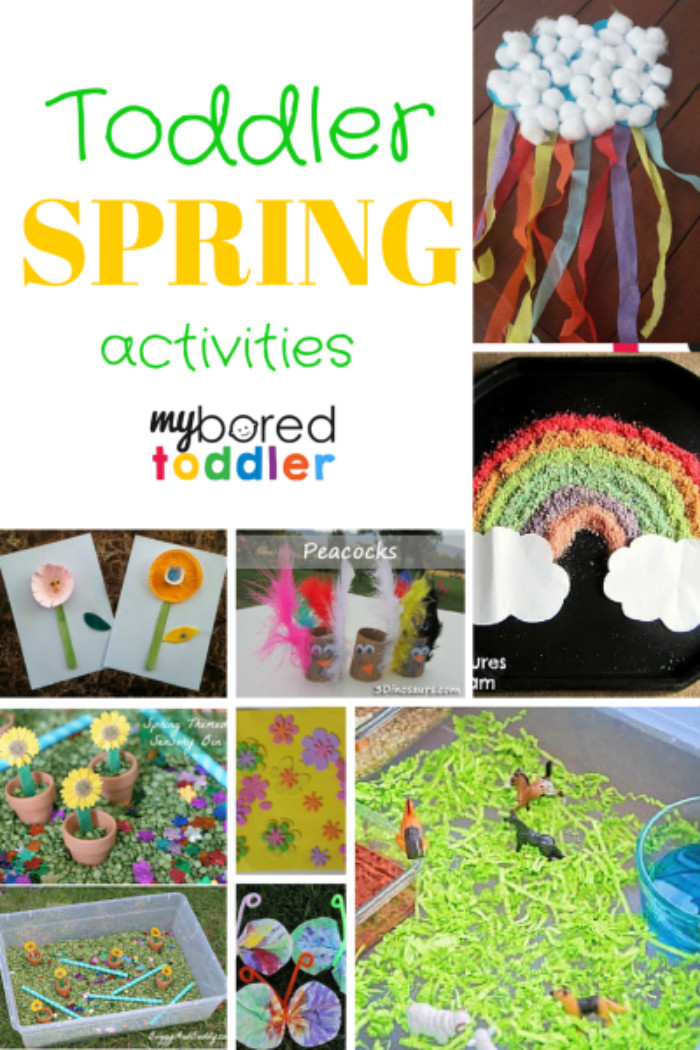 Spring Ideas For Toddlers
 All Things Spring e Link Up The Foley Fam