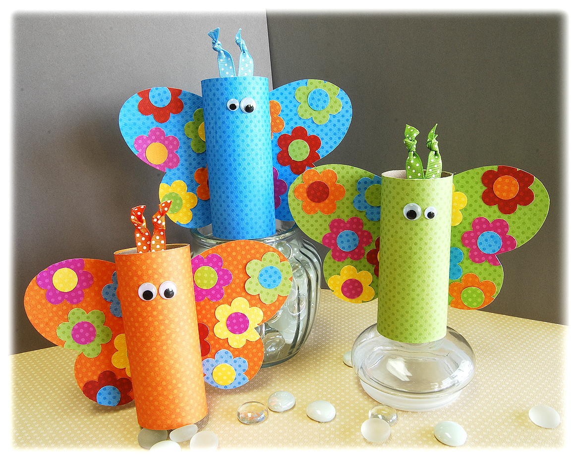 Spring Ideas For Toddlers
 10 Spring Kids’ Crafts
