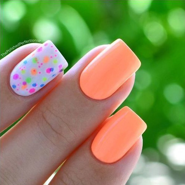 Spring Nail Designs
 25 Short Nail Designs That Are Perfect For Spring and Summer