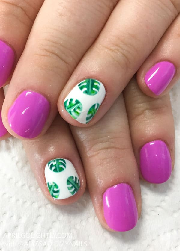 Spring Nail Designs
 45 Summer and Spring Nails Designs and Art Ideas April
