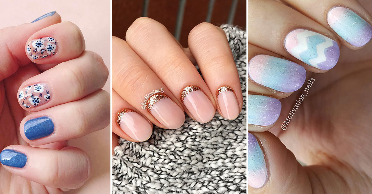 Spring Nail Designs
 13 Best Spring Nail Designs Using 2017 Color Trends
