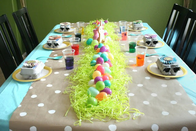 Spring Party Ideas For Adults
 Simple and Sweet DIY Easter Party Decorations on Love the Day