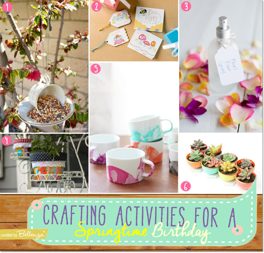 Spring Party Ideas For Adults
 March Birthday Party Ideas for Adults to Kids