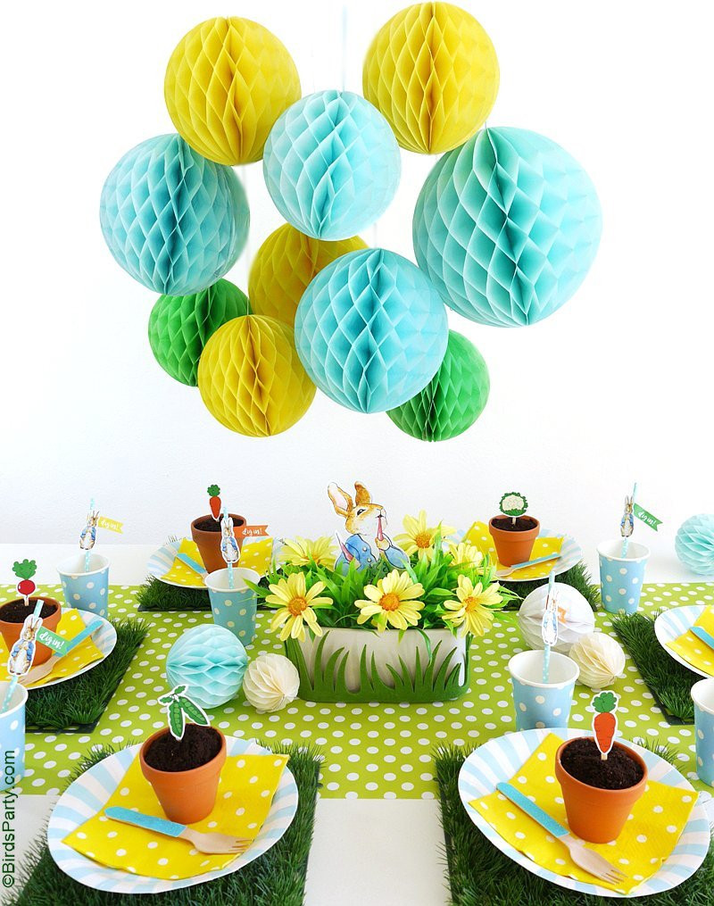 Spring Party Ideas For Adults
 DIY Funky Football Soccer Candy Display