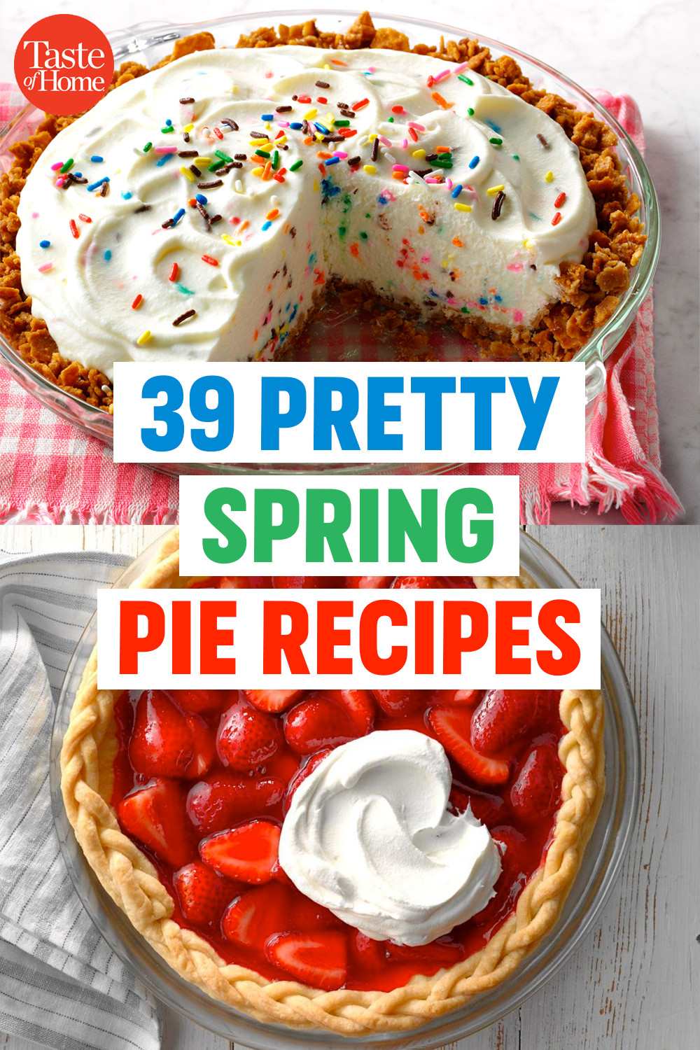 Spring Pie Recipes
 42 Gorgeous Pies to Make for Spring in 2020