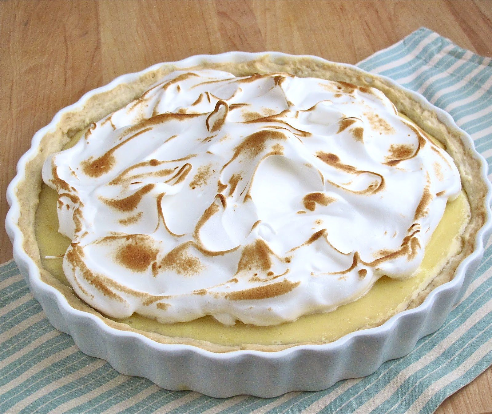 Spring Pie Recipes
 Jenny Steffens Hobick Easter Lemon Meringue Pie