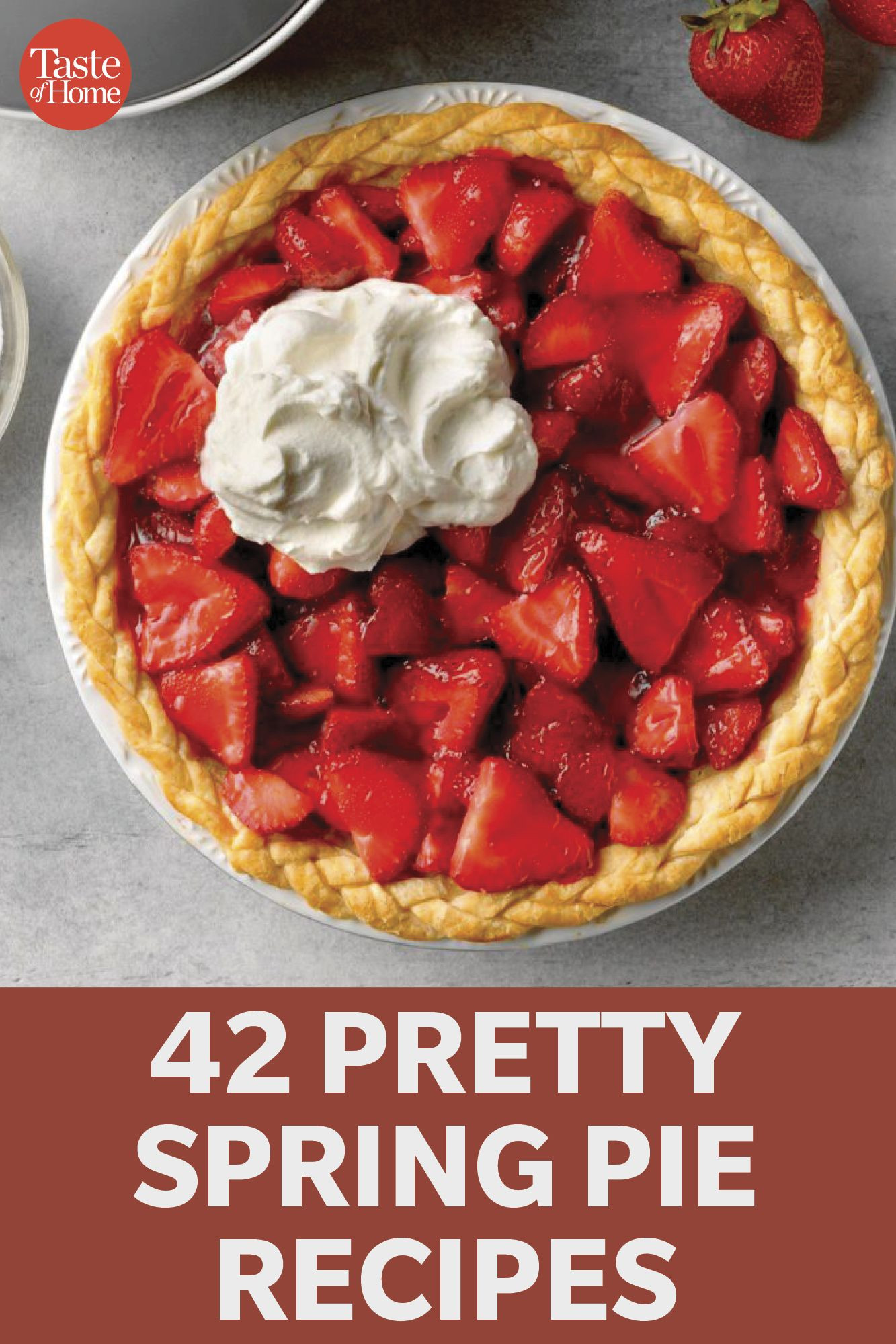 Spring Pie Recipes
 42 Pretty Spring Pie Recipes in 2020