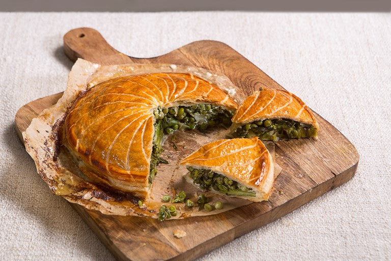 Spring Pie Recipes
 Spring Ve able Pie Recipe Great British Chefs