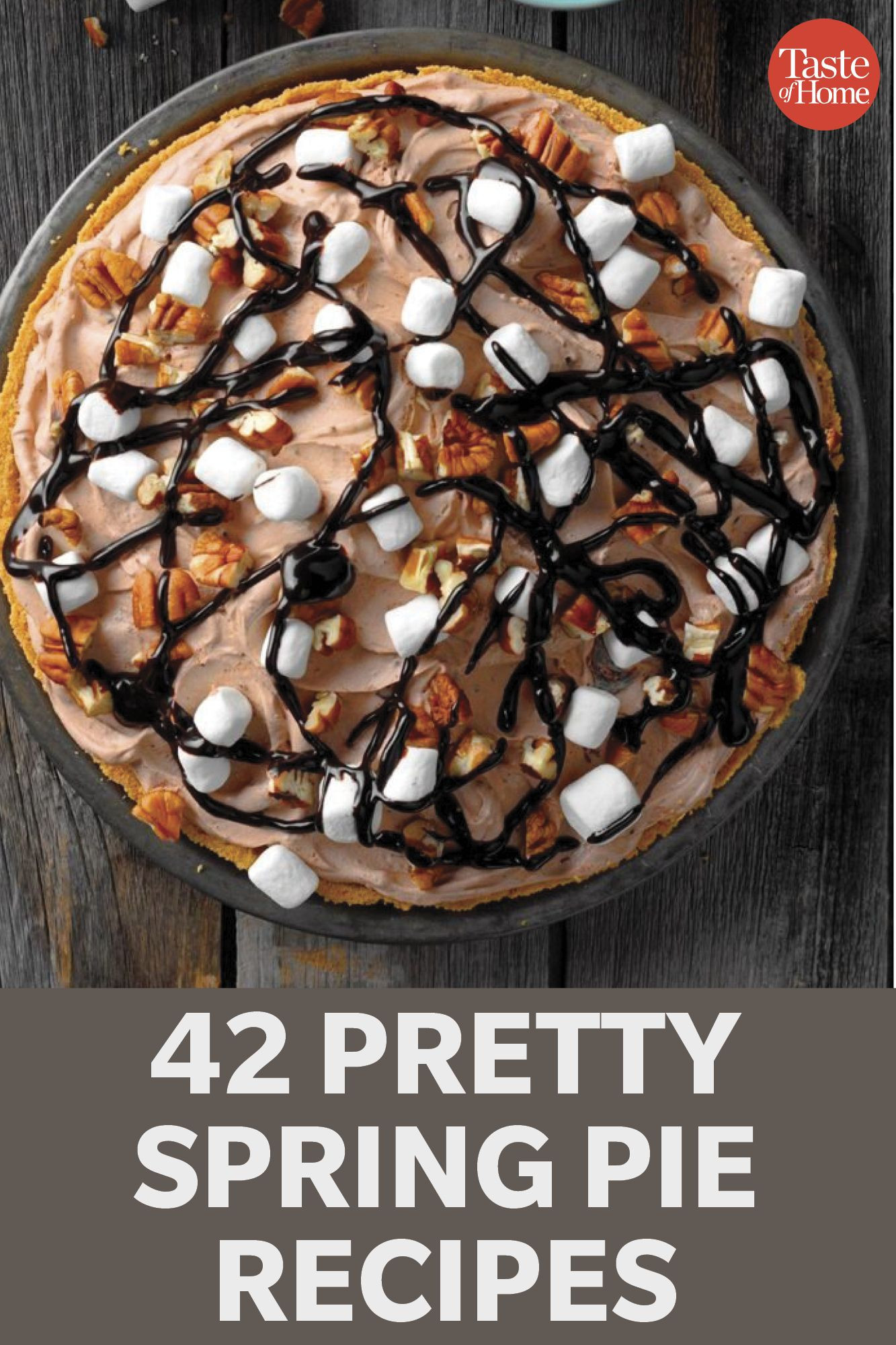 Spring Pie Recipes
 42 Gorgeous Pies to Make for Spring in 2020