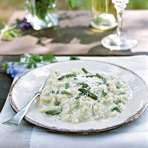 Spring Risotto Recipe
 Spring Asparagus Risotto Risotto Recipes Cooking Light