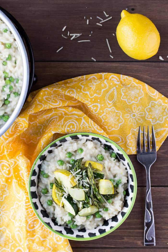 Spring Risotto Recipe
 Spring Ve able Risotto Delicious Little Bites