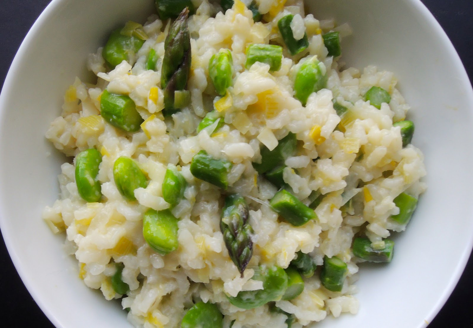 Spring Risotto Recipe
 Spring Ve able Risotto Toddler
