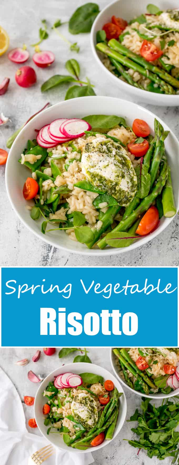 Spring Risotto Recipe
 Spring Ve able Risotto with Creamy Pesto Nicky s