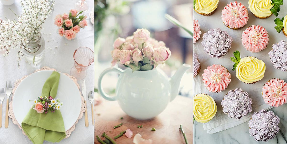 Spring Tea Party Ideas
 18 Garden Party Decorations and Ideas How to Host a