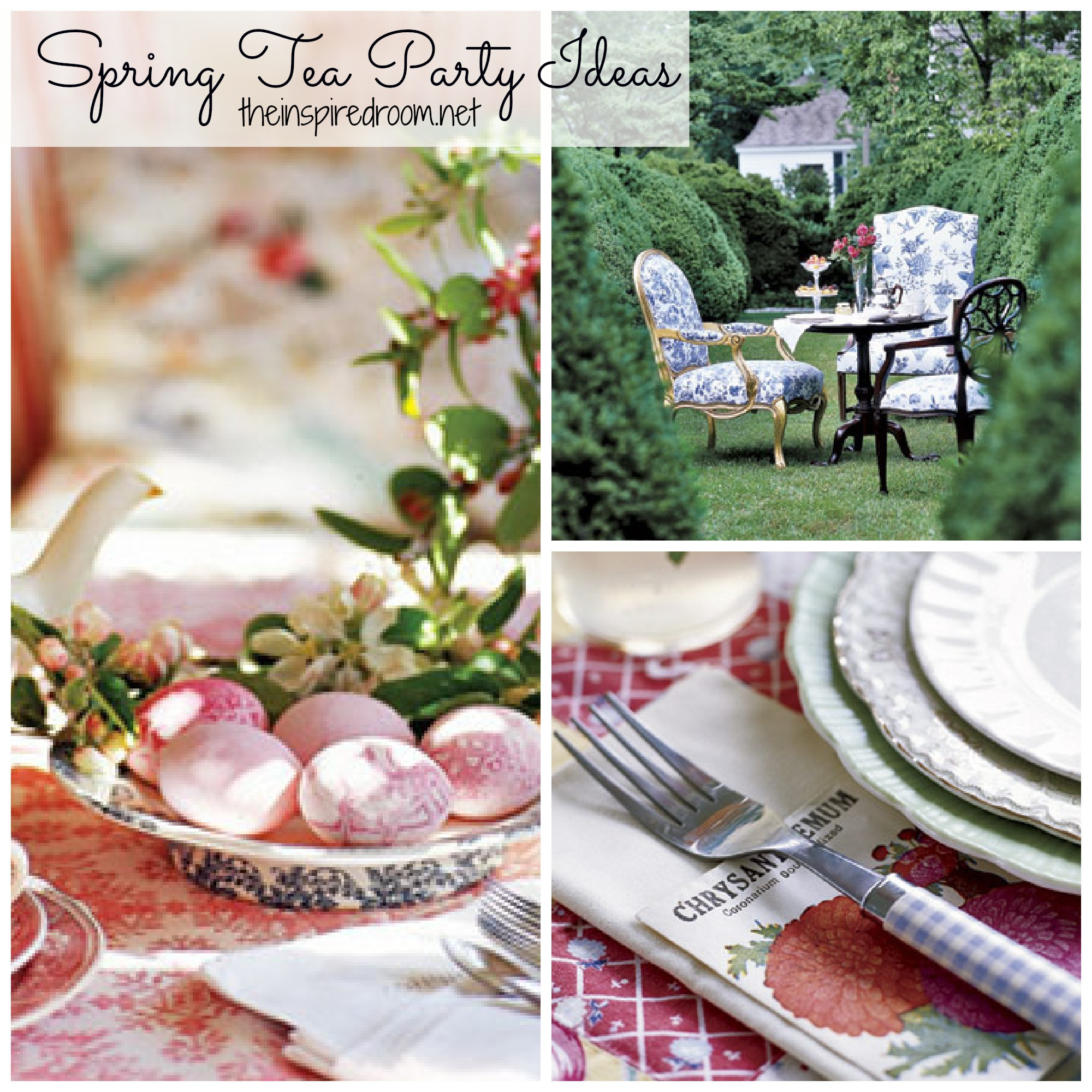 Spring Tea Party Ideas
 Spring Time Tea Parties Sweet Ideas  The Inspired Room