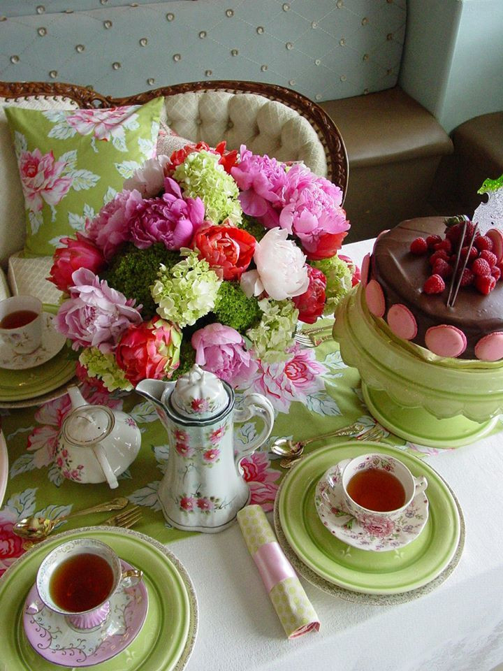 Spring Tea Party Ideas
 Gorgeous Spring Tea Party s and for