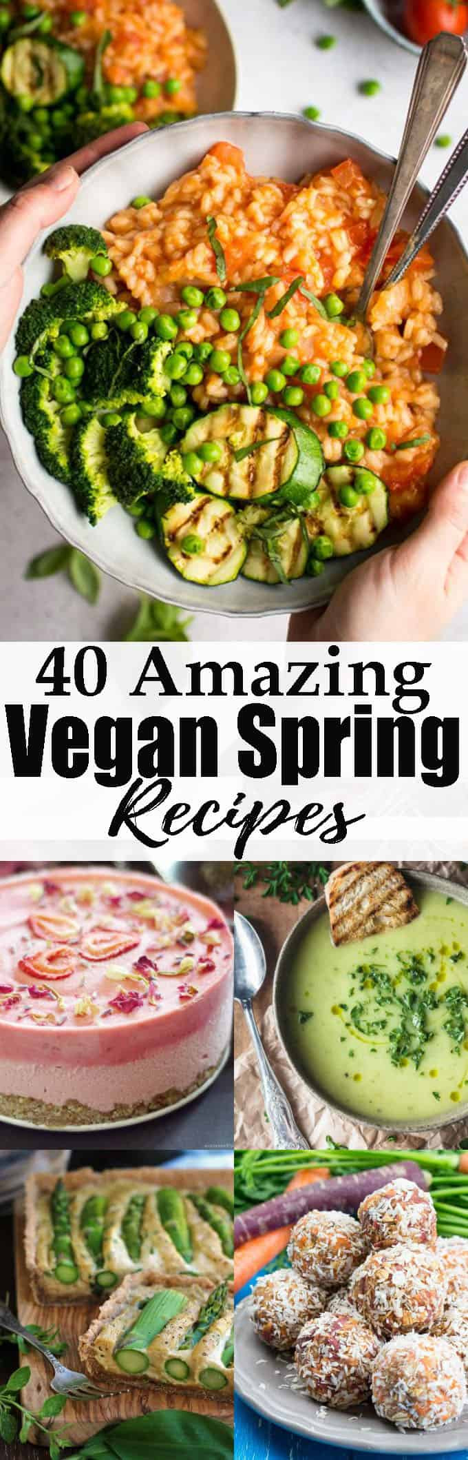 Spring Vegan Recipes
 40 Amazing Vegan Spring Recipes Vegan Heaven