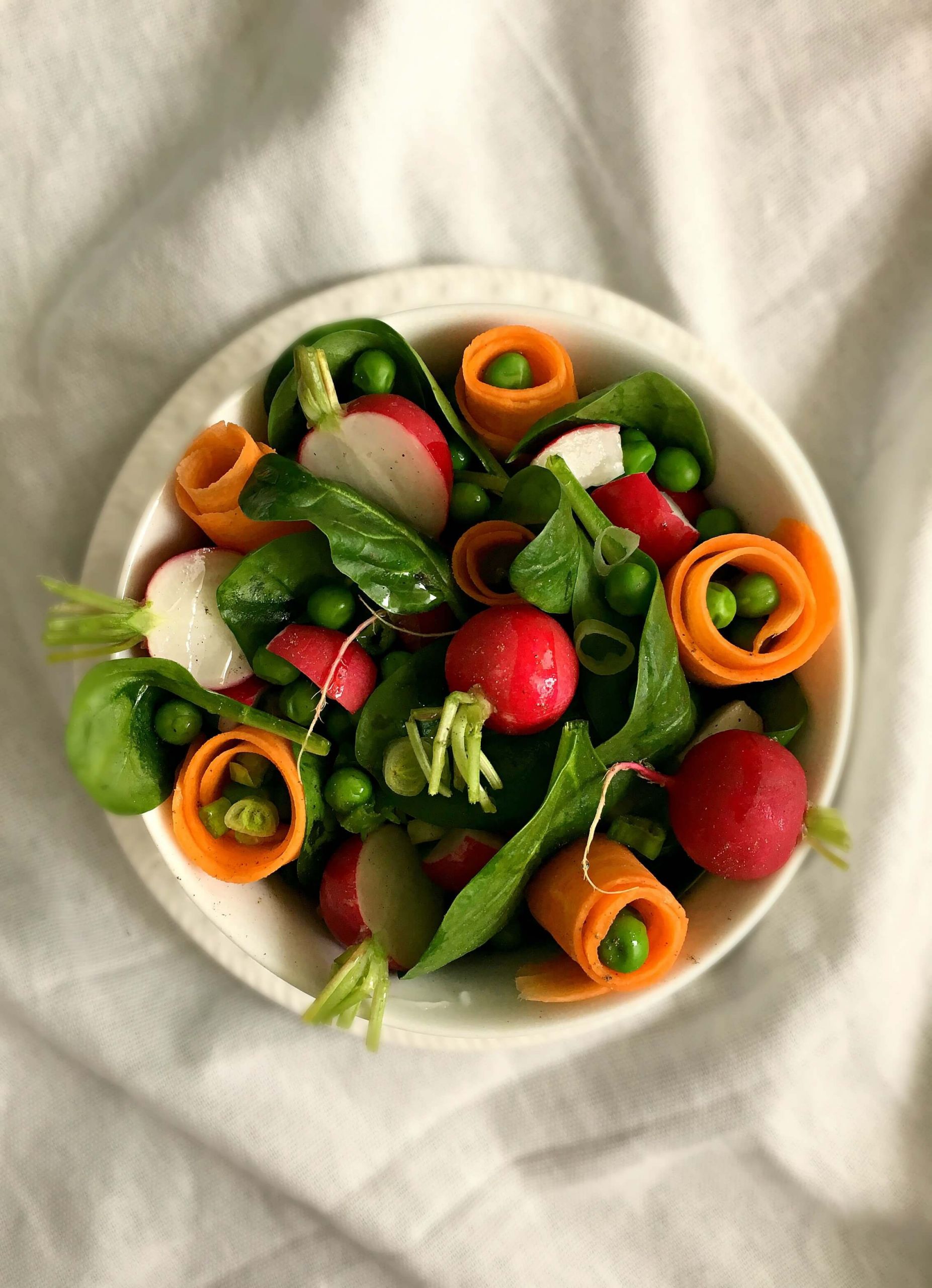 Spring Vegan Recipes
 Fresh Spring Salad Recipe vegan clean eating