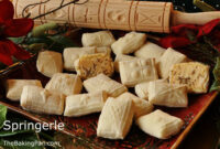 Springerle Cookies Recipe Beautiful Springerle Cookies Recipe