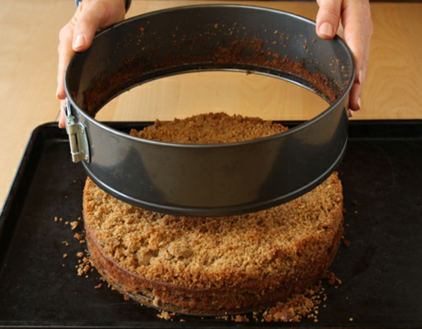 Springform Pan Cake Recipes
 Apple Crumb Cake Recipe for Rosh Hashanah