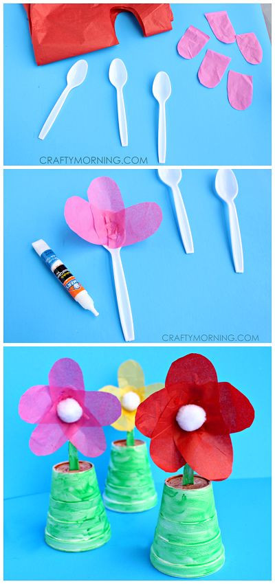 Springtime Crafts For Toddlers
 30 Creative DIY Spring Crafts for Kids