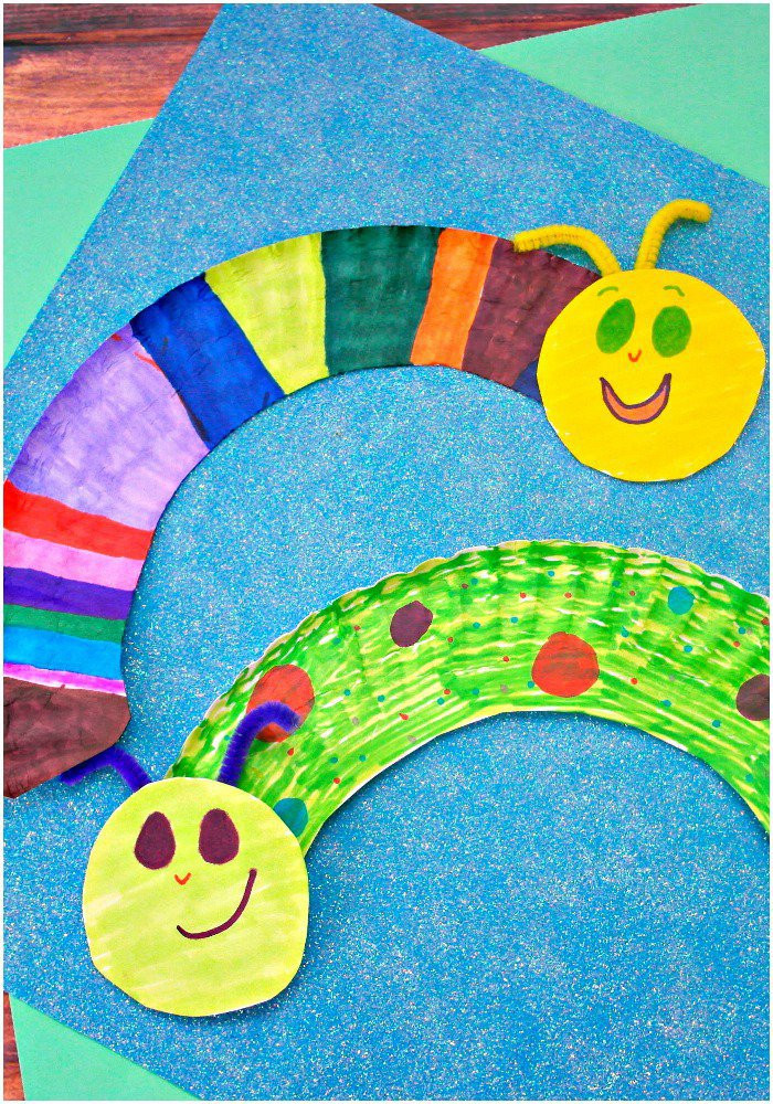 Springtime Crafts For Toddlers
 Over 20 Easy to Make Crafts for Kids That Wel e Spring