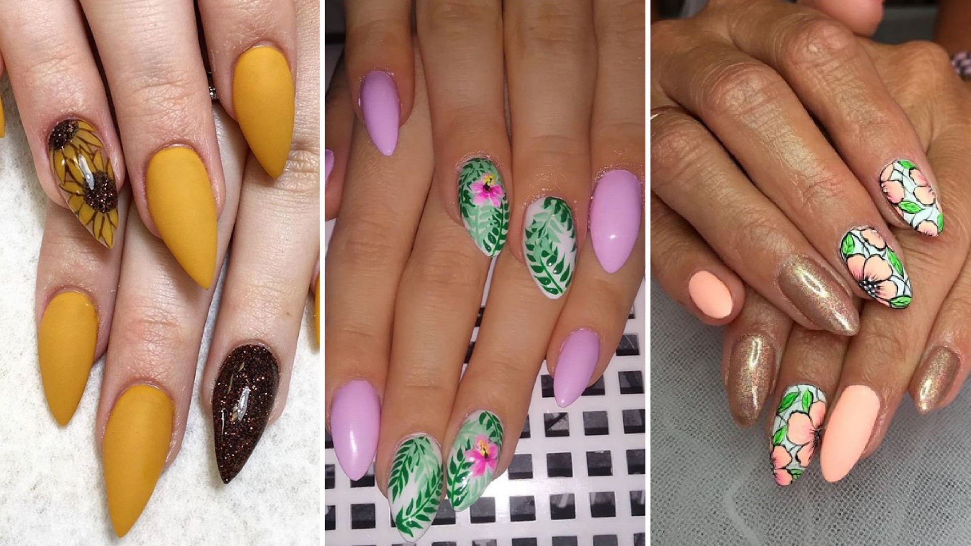 Springtime Nail Colors
 Our Favorite Spring Nail Trends You Can t Live Without