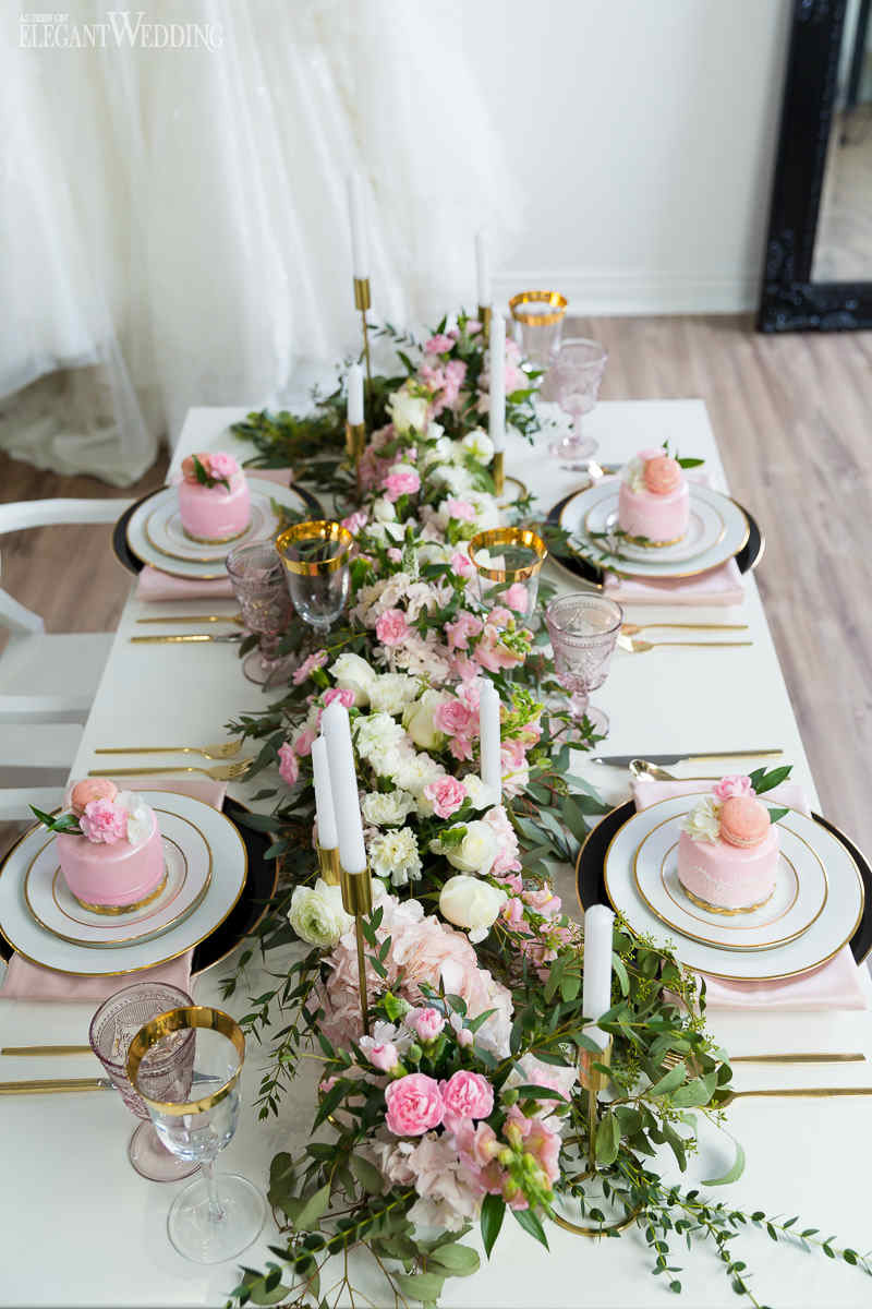 Springtime Wedding Themes
 Pink Spring Wedding Theme Ideas