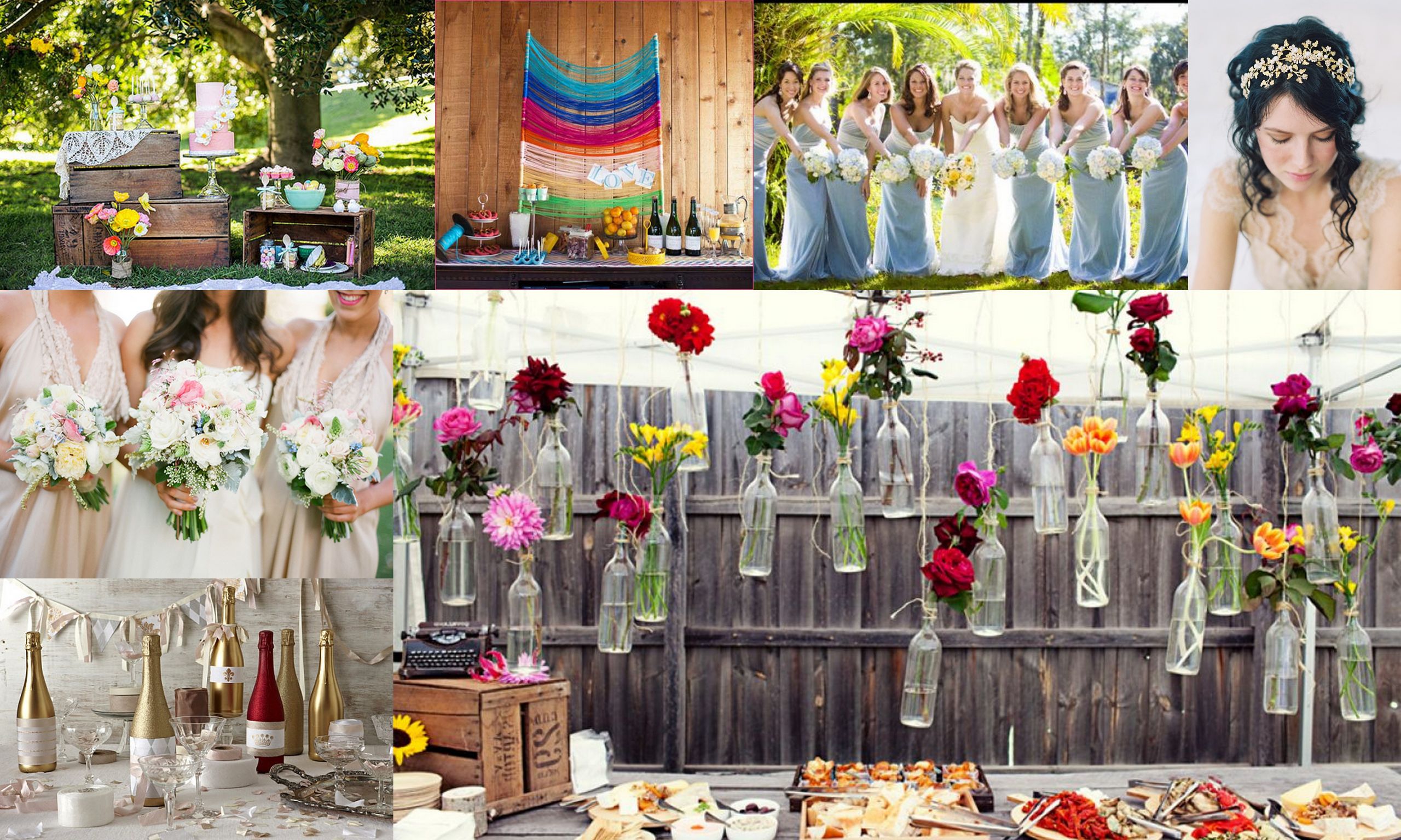 Springtime Wedding Themes
 Top 5 Color Theme for Spring Wedding