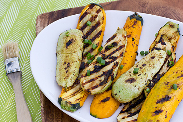 Squash On The Grill
 Miso Marinated Grilled Summer Squash Recipe