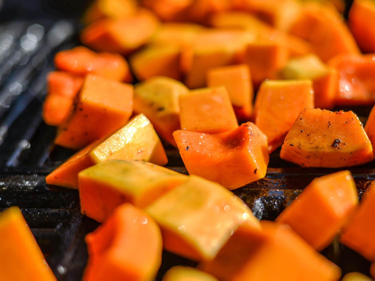 Squash On The Grill
 Take an Oven Chill Pill The Magic of Grilling Butternut