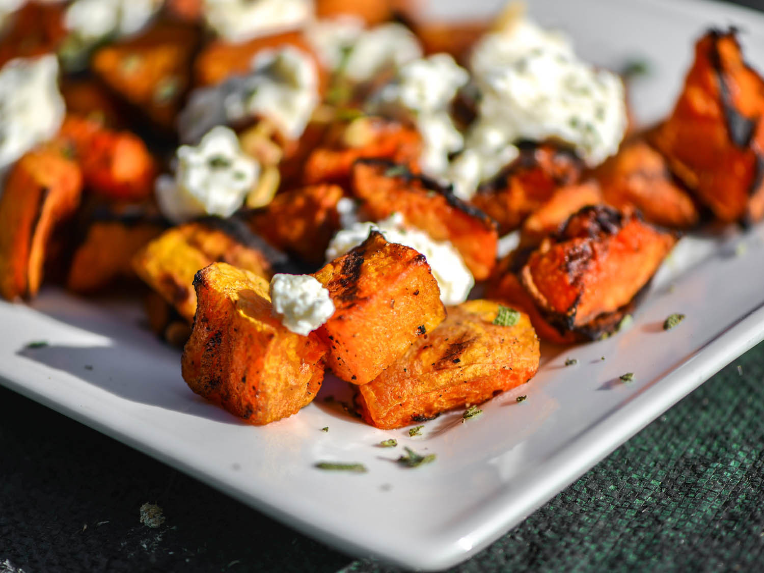 Squash On The Grill
 Take an Oven Chill Pill The Magic of Grilling Butternut