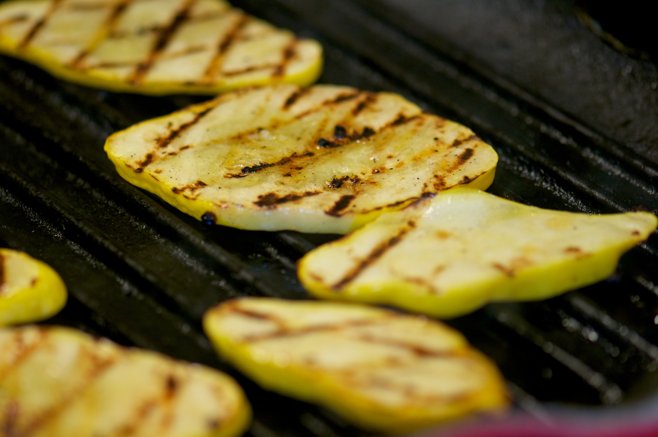 Squash On The Grill
 Summer Squash Five Ways in Five Days