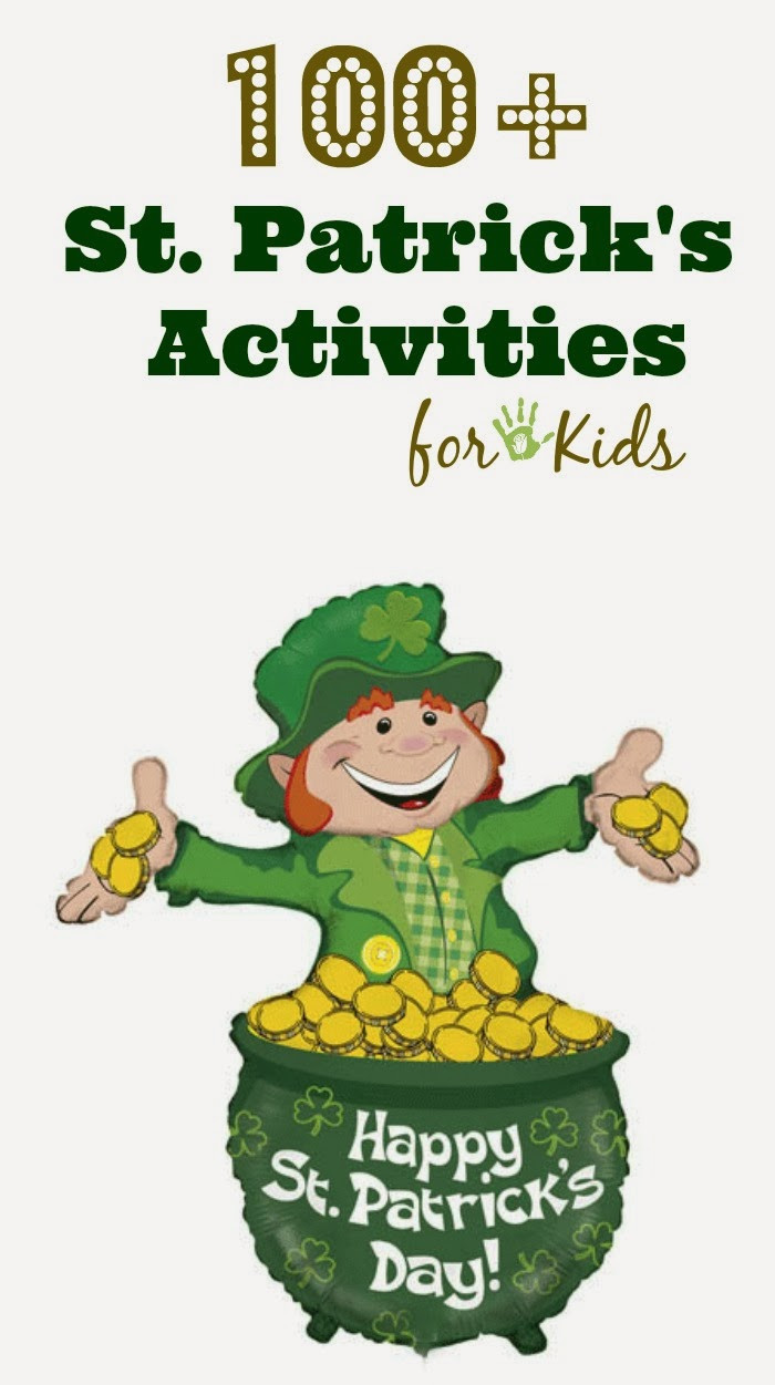 St Patrick Day Activities
 St Patrick s Day Activities for Kids Growing A Jeweled Rose