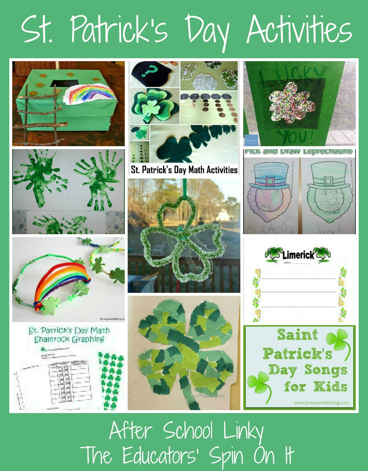 St Patrick Day Activities
 St Patrick s Day Activities The Educators Spin It