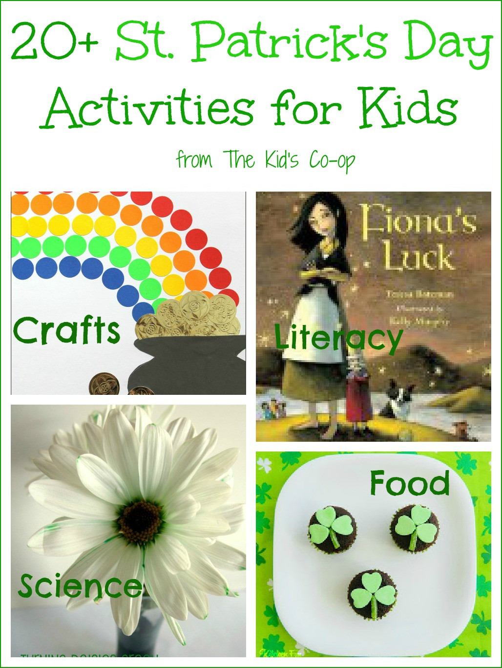 St Patrick Day Activities
 20 St Patrick s Day Activities Kid s Co op Reading